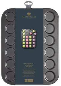 Formă non-stick pentru 12 macaroons Kitchen Craft Master Class