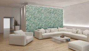 Fototapet - Wall Stone Brick (152,5x104 cm)