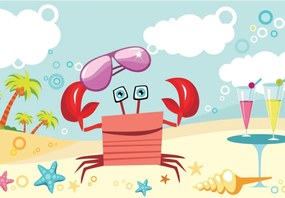 Fototapet - Crab (147x102 cm)