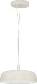 Lustra suspendata LED 2700K NOELIA crem 40cm
