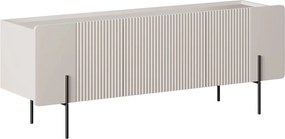 Dulap TV Malmi 150 cm - cașmir / picioare negre