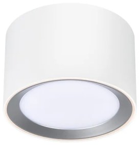 Plafoniera LED pentru baie design modern, 3-step MOODMAKER, IP44, LANDON 8 alb