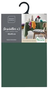 Șervețele 3 buc. 40x40 cm Mistral – douceur d'intérieur