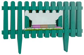 Gardulet ornamental pentru terasa/gradina, 55x34 cm, verde, polipropilena