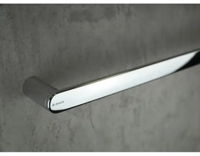 Deante ADR_0621 - Suport pentru prosoape montat pe perete ROUND, 62,8 cm, crom lucios