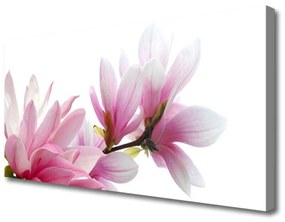 Tablou pe panza canvas Magnolia Blossoms Floral roz