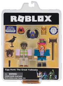 Set figurine blister, Roblox, Egg Hunt: The Great Yolktales, 2buc