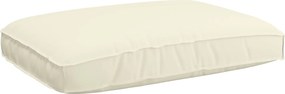 vidaXL Pernă Crem 120 x 80 x 12 cm Material Oxford