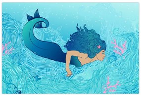 Tablou - Sirena (90x60 cm)