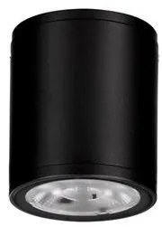 Spot LED aplicat de exterior IP65 LUMINA D-6,5cm negru