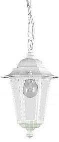 Pendul pentru exterior, inaltime reglabila, IP43, alb Velence 8207 RX