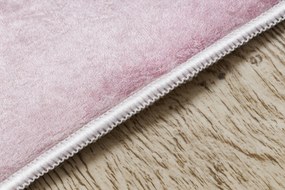 BAMBINO 2185 covor lavabil Balerina, pisicuta pentru copii anti-alunecare roz - SECUNDAR-COTATI PRODUSUL