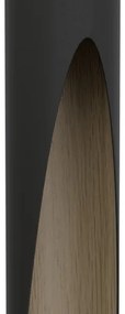Lustră LED pe cablu Eglo 901732 BARBOTTO 1xGU10/4,5W/230V 3000K negru/maro