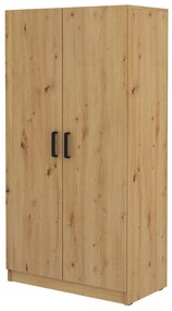 Dulap cu rafturi Mantela 107 (Stejar artisan). 1041317
