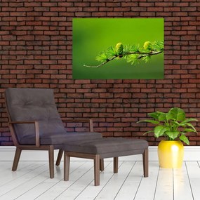 Tablou con verde (90x60 cm)