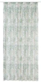 Perdea verde-bej 300x260 cm Palmas – Mendola Fabrics