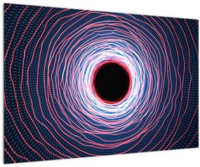 Tablou cercul abstact (90x60 cm)