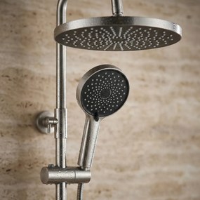 Set dus Rea Lungo Stripe Brush Nickel