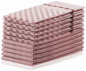 Prosoape de vase 10 buc. din bumbac 50x70 cm Louie – DecoKing