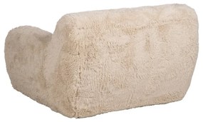 Fotoliu bej Teddy – Ixia