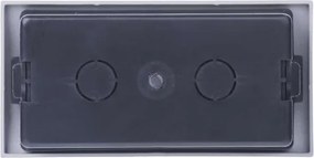 Iluminat de orientare LED incastrabil BUILT-IN 1xLED/3W alb cald IP65