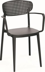 Scaun AIRE ARMCHAIR, antracit