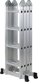 Scară pliabilă din aluminiu 6 în 1