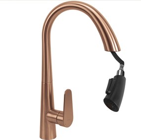 Baterie de bucătărie Rea Ross Brush Copper