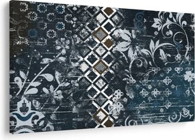 Tablou - Decorațiuni flori (90x60 cm)