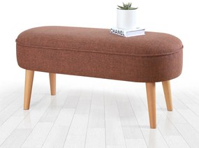 Puf Lednok-Claret Red Rosu bordo