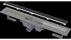 Rigola de dus Marble 105 cm, cu gratar pentru placare gresie, otel inoxidabil 1050 mm