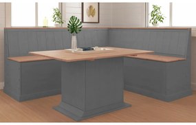 Bancă gri Sara – Støraa