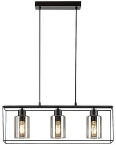 Lustră pe cablu CHADWICK 3xE27/25W/230V Rabalux 72033