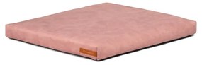 Saltea roz pentru câini din piele ecologică 90x110 cm SoftPET Eco XXL - Rexproduct