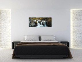 Tablou - Cascade, Lushan, China (120x50 cm)