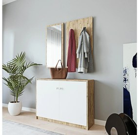 Mobilier Hol Vetide (stejar + alb) . 1093920
