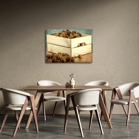 Tablou - Natură moartă de toamnă cu nuci (70x50 cm)