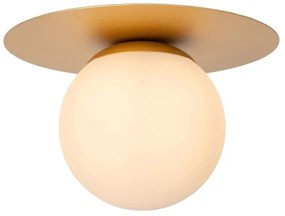 Plafonieră Lucide 79187/01/02 TRICIA 1xE27/15W/230V d. 25 cm auriu