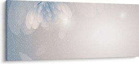 Tablou - Flori înzăpezite (120x50 cm)