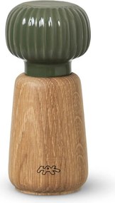 Recipient pentru sare și piper verde/în culoare naturală din lemn masiv Hammershøi – Kähler Design