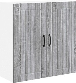 vidaXL Dulap de bucătărie Gri Sonoma 80 x 31 x 80 cm Lemn compozit