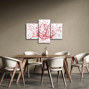 Tablou - Tehnica de picurare (90x60 cm)