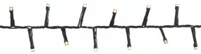 Ghirlandă lumini verzi cu 700 LED-uri albe 14m IP44 - Prancer