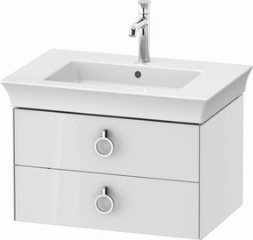 Duravit White Tulip dulap 68.4x45.8x41 cm sub chiuveta pe perete alb WT435108585