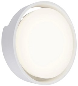 Aplică LED de exterior GENUA LED/18W/230V IP44 alb Briloner 3019-016