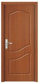 Usa Interior din MDF Novo Doors ND80, Cadru din Lemn Masiv, KIT COMPLET, Toc , Manere si balamale incluse (Culoare: Wenge, Dimensiune: 60 cm, Maner: