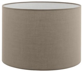 Eglo 32488 - Abajur universal TUNJA pentru soclu E27, Ø 30 cm, taupe
