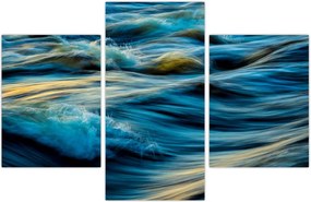 Tablou - Valuri (90x60 cm)