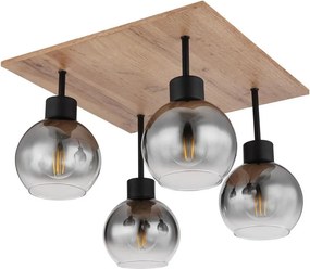 Globo 15656-4D - Lustră aplicată MOITAS 4xE27/40W/230V
