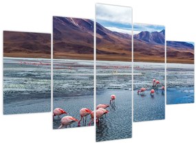 Tablou - Flamingo (150x105 cm)